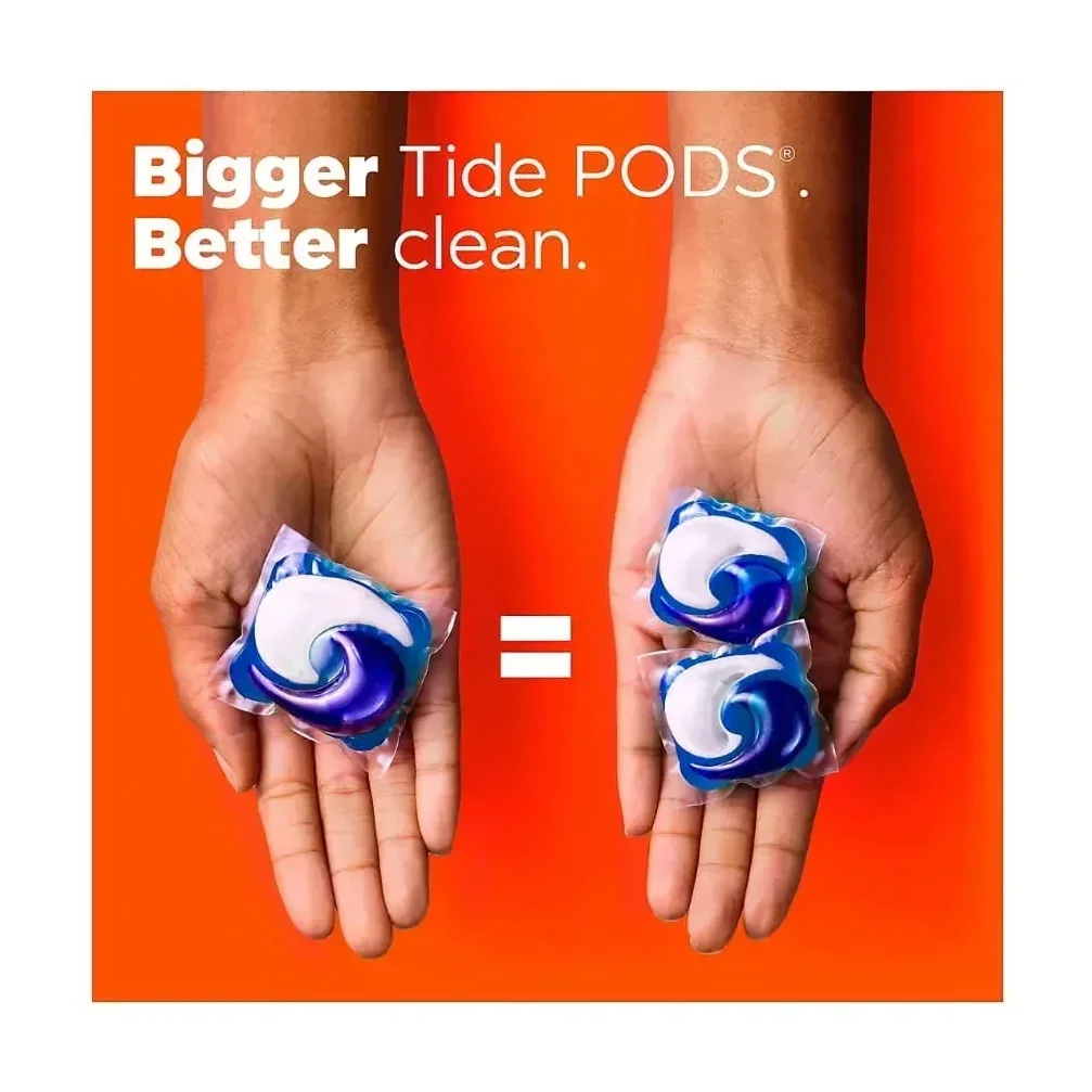 Tide PODS with Febreze Odor Eliminator Detergent