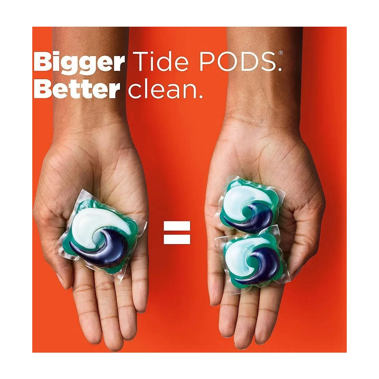 Laundry Detergent Pacs in Kenya - Tide Power PODS Ultra OXI, 72 ct