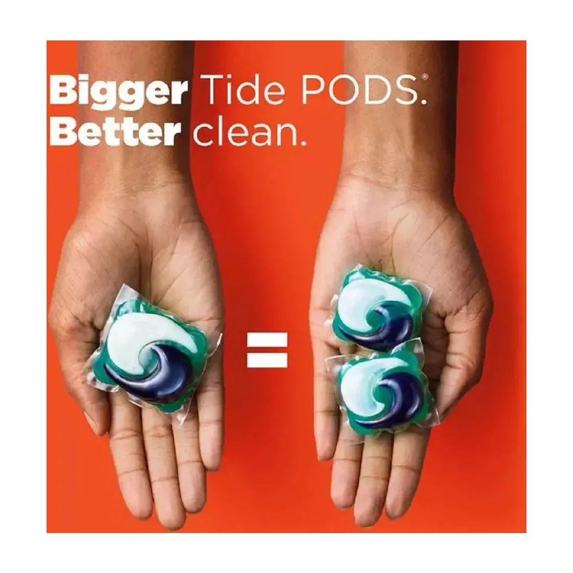 Tide Power PODS Ultra OXI with Odor Eliminators (72 Ct)