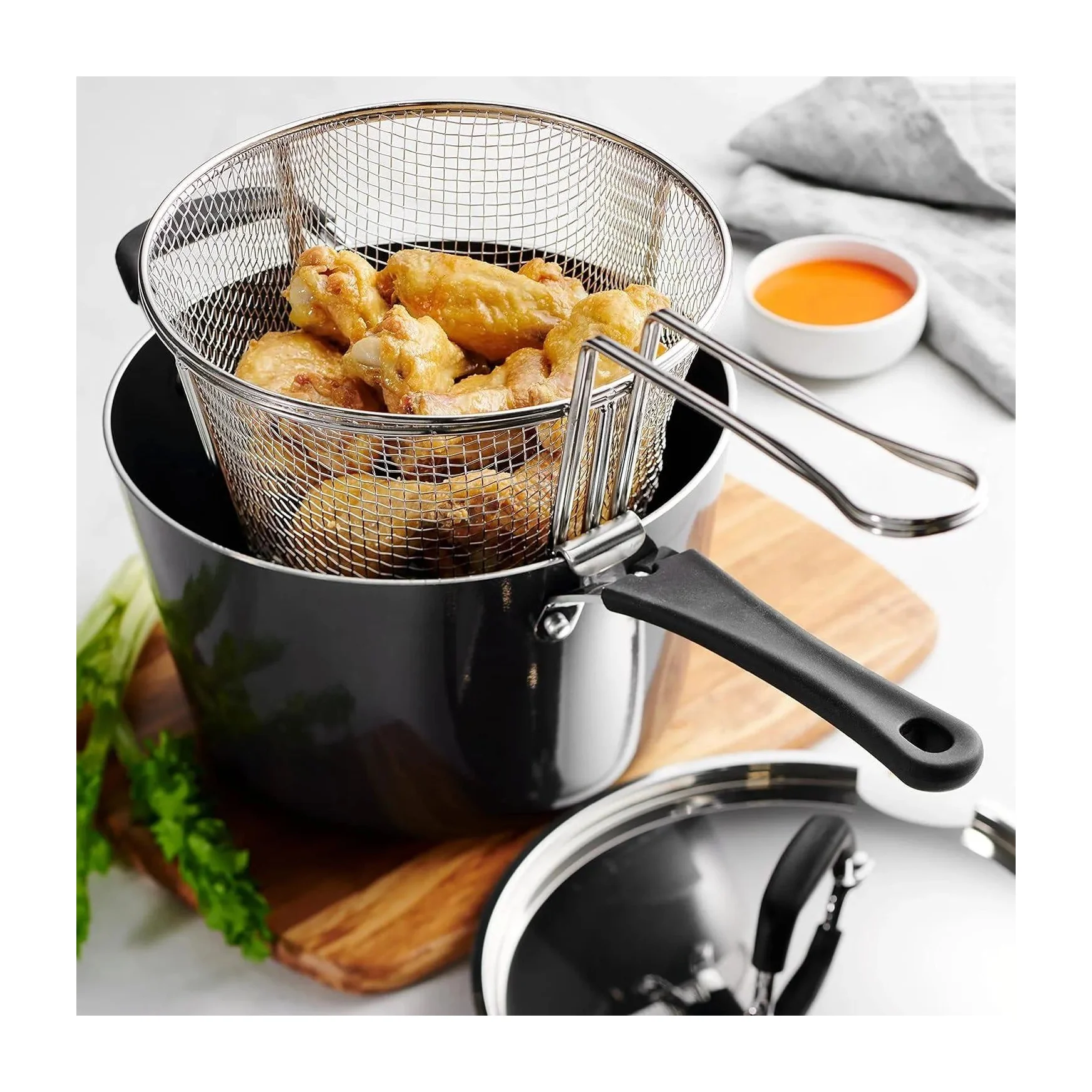 Deep Fryer in Kenya - Tramontina Nonstick with Helper Handle