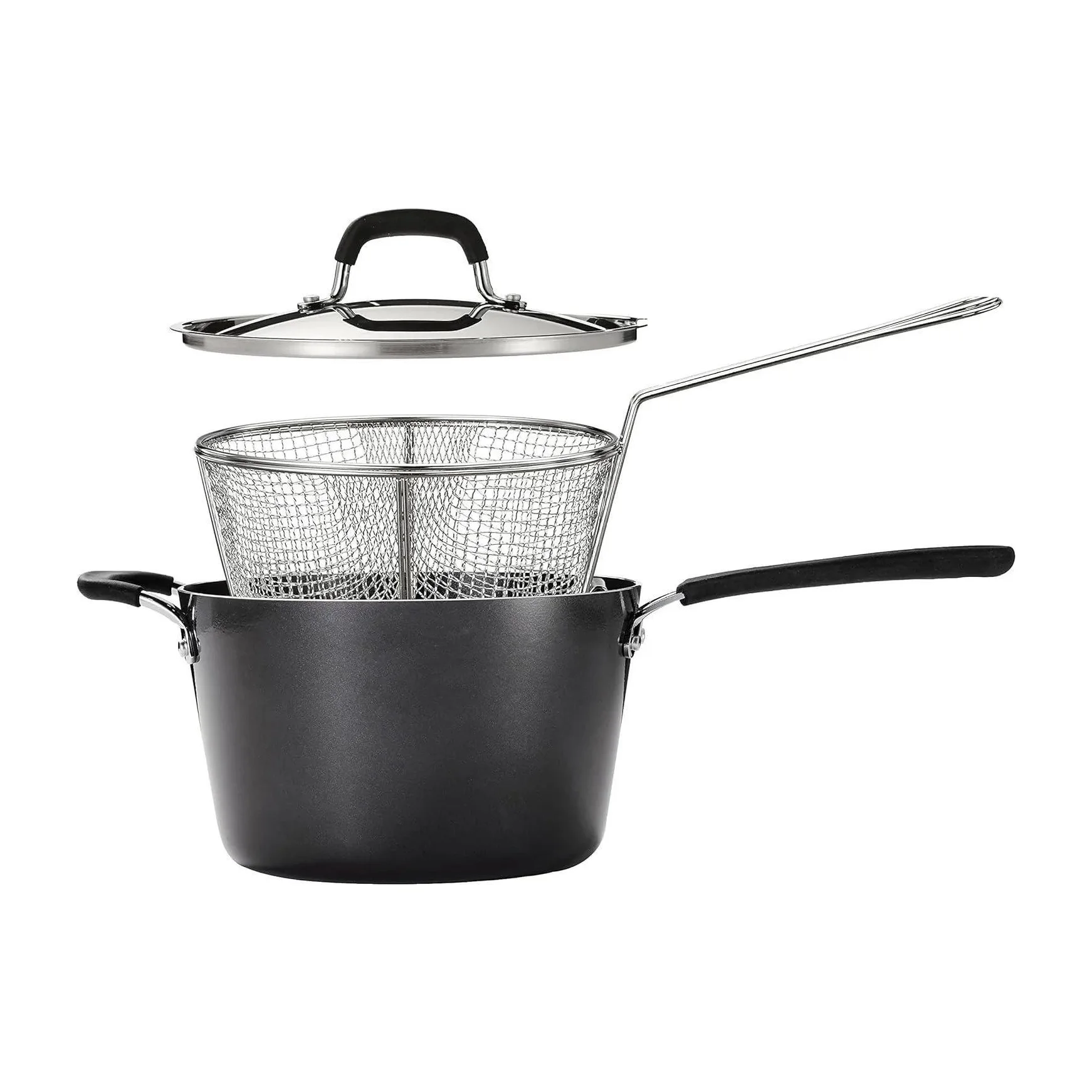 Deep Fryer in Kenya - Tramontina Nonstick with Helper Handle