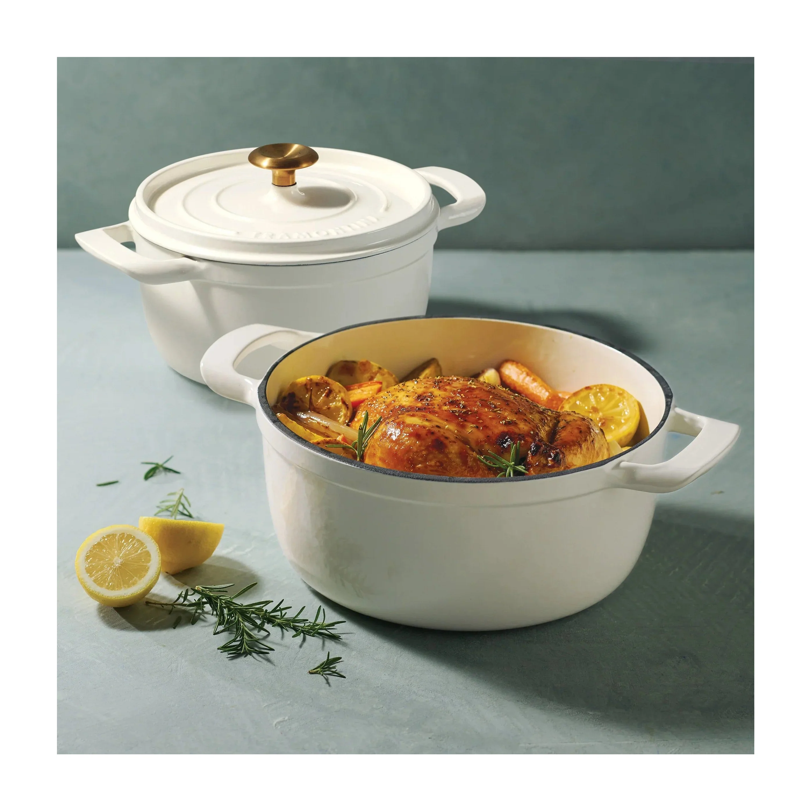 Cast Iron Dutch Oven Set in Kenya - Tramontina 4 and 6 Quart
