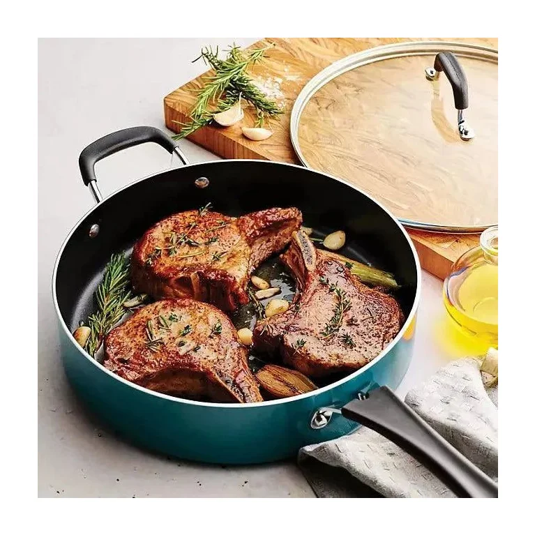 Nonstick Cooker in Kenya - Tramontina 5.2L Covered Jumbo