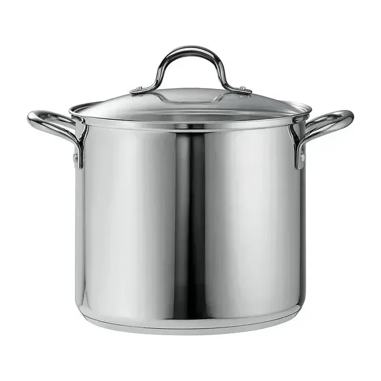 Tramontina Stainless Steel Stock Pot in Kenya - 12 Quart Covered