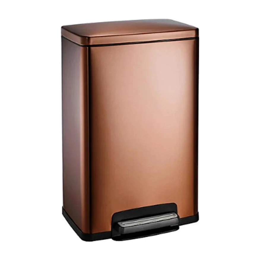 Tramontina Stainless Steel Step Trash Can in Kenya - 13 Gallon