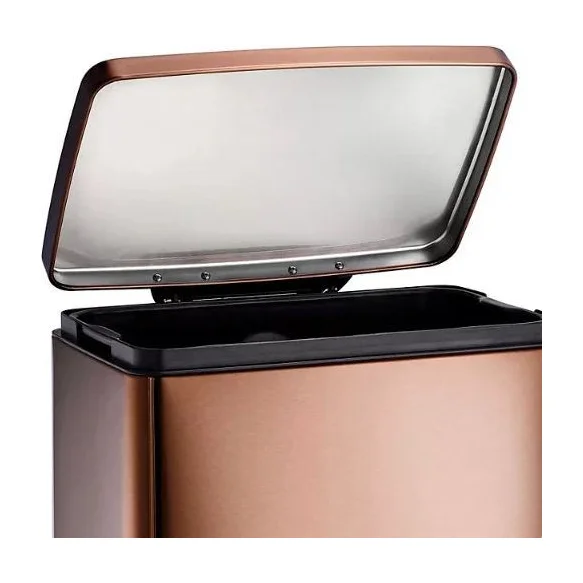 Tramontina Stainless Steel Step Trash Can in Kenya - 13 Gallon