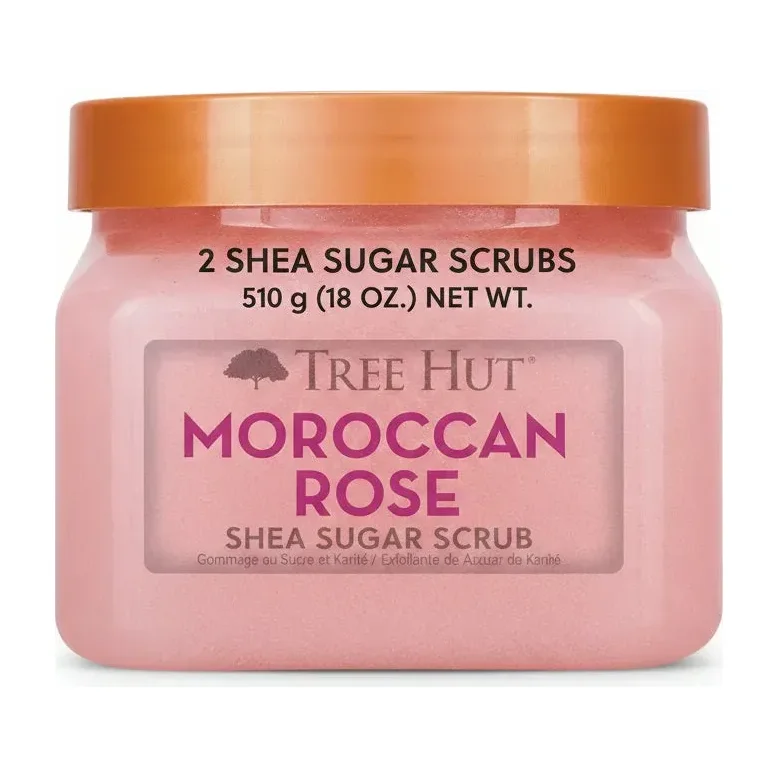 Shea Sugar Body Scrub |Shop Tree Hut in Nairobi  (Moroccan Rose)
