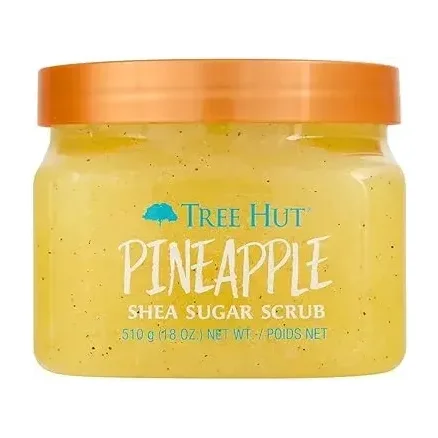Tree Hut, Body Scrub Exfoliating & Hydrating with Essential Oils.