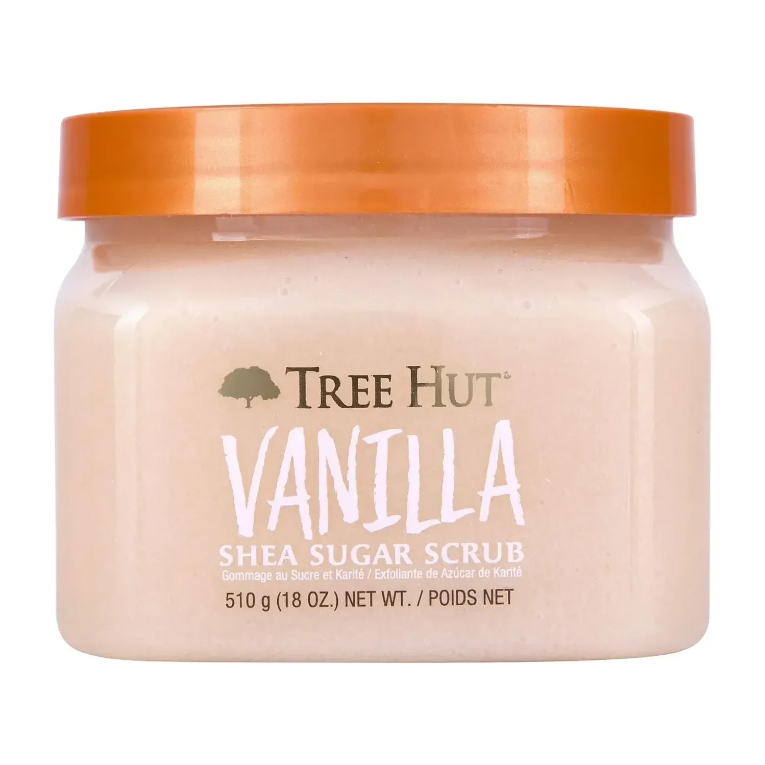 Tree Hut, Body Scrub Exfoliating & Hydrating with Essential Oils.