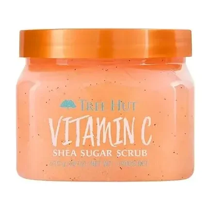 Tree Hut, Body Scrub Exfoliating & Hydrating with Essential Oils.