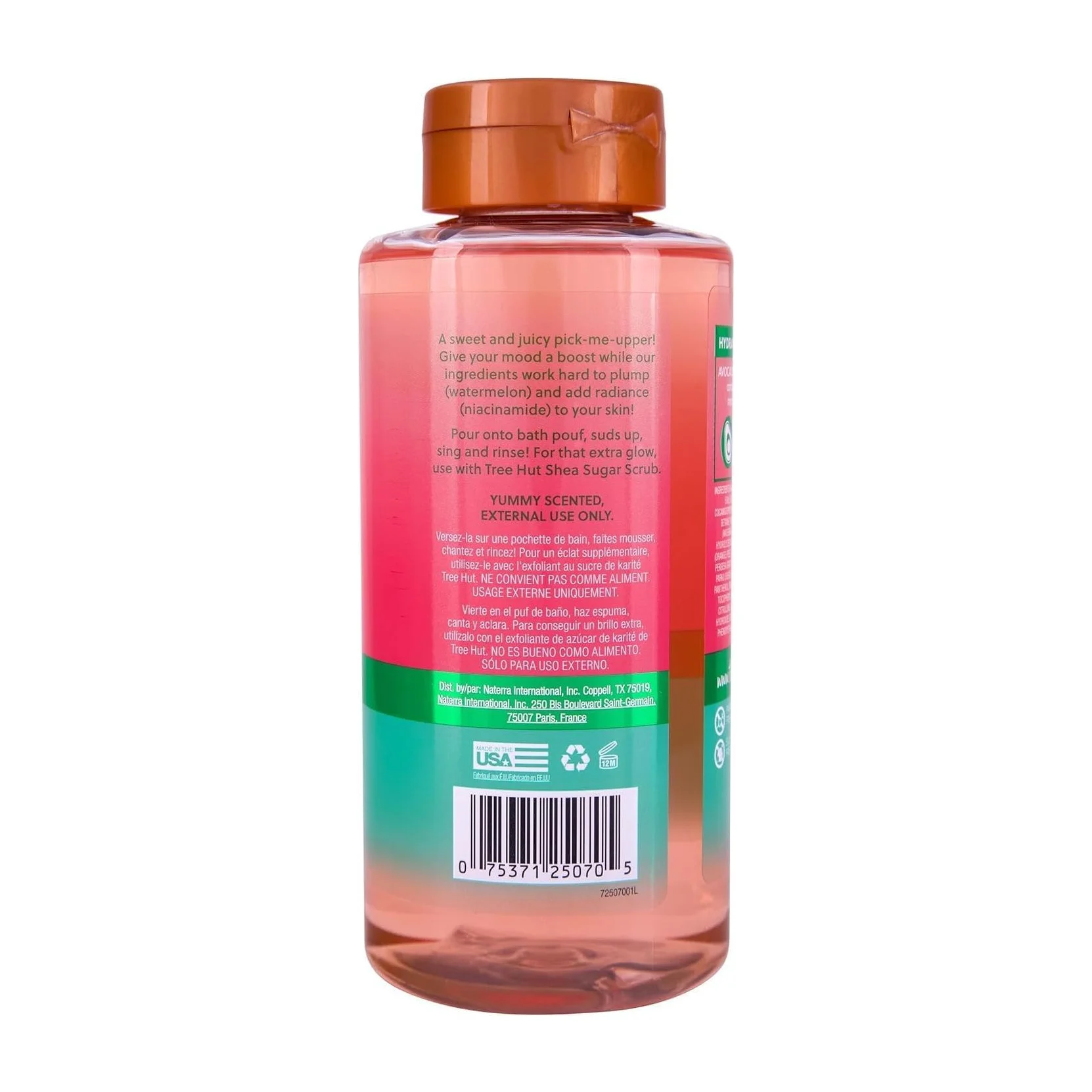 Tree Hut Watermelon Foaming Body Wash (2 Pack)