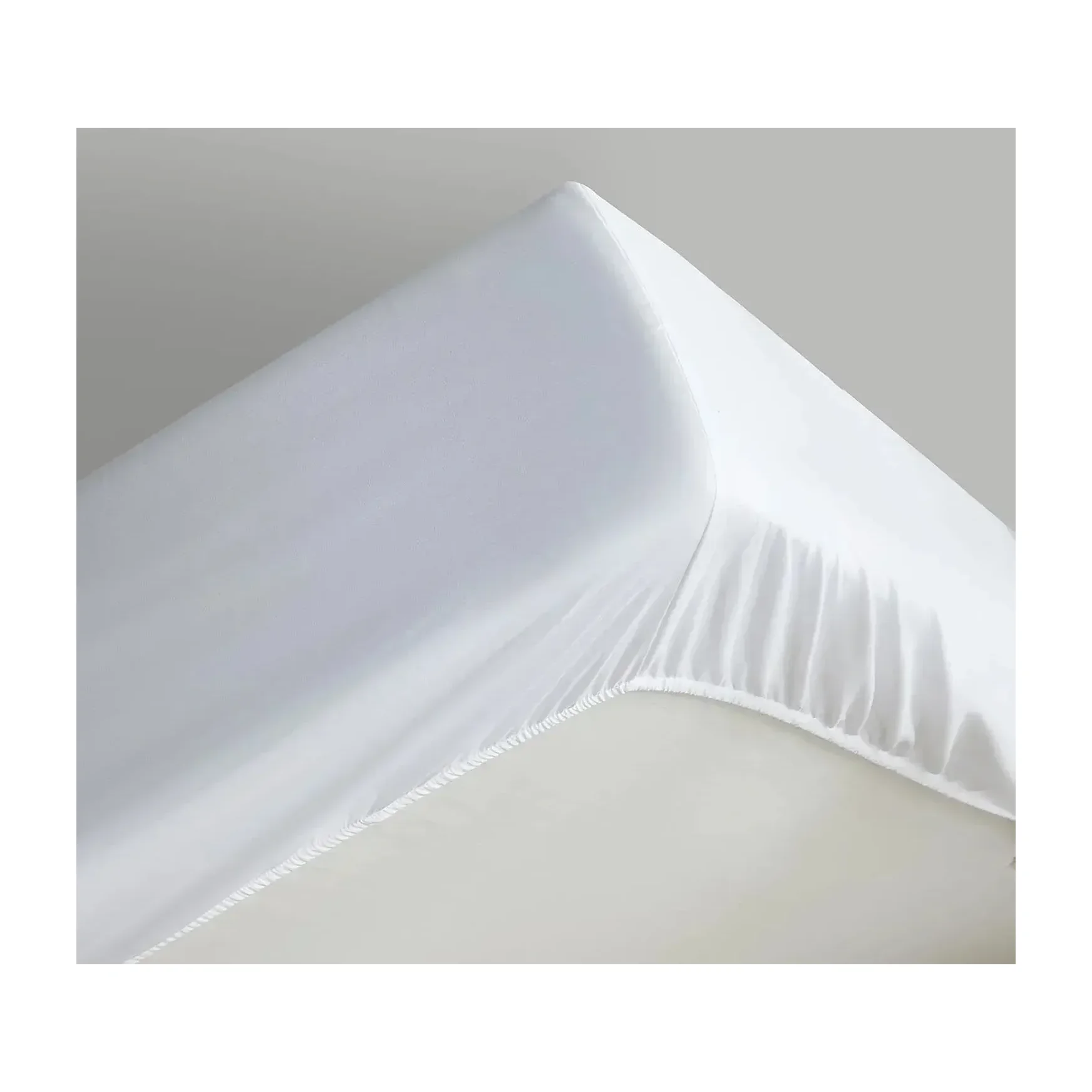 Welspun White Fitted Sheets in Kenya - Pack of 6 Twin