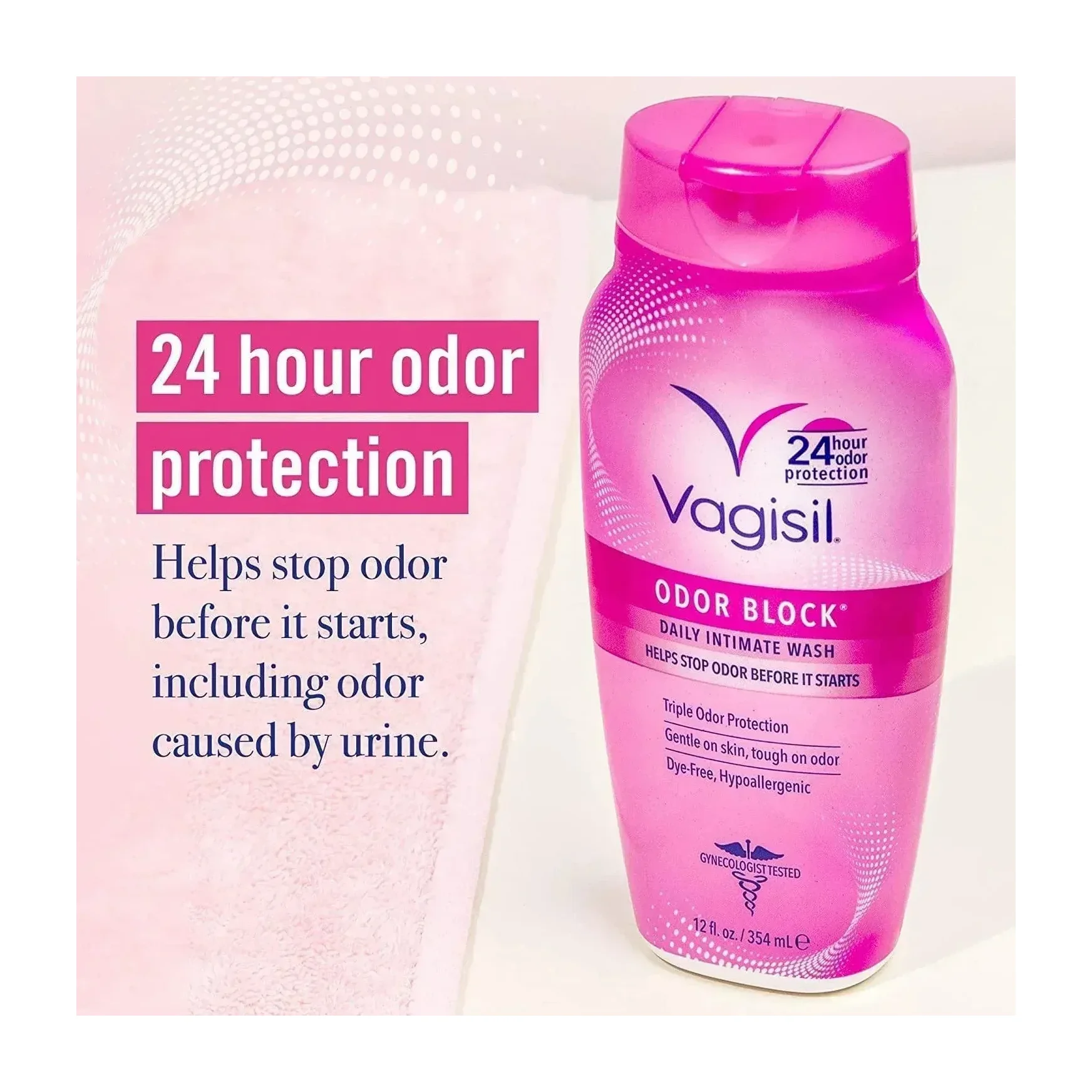 Vagisil Odor Block Daily Intimate Wash (3 pk.)