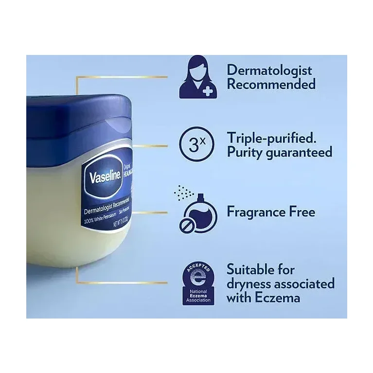 Petroleum Jelly in Kenya - Vaseline Original, 2 Pack