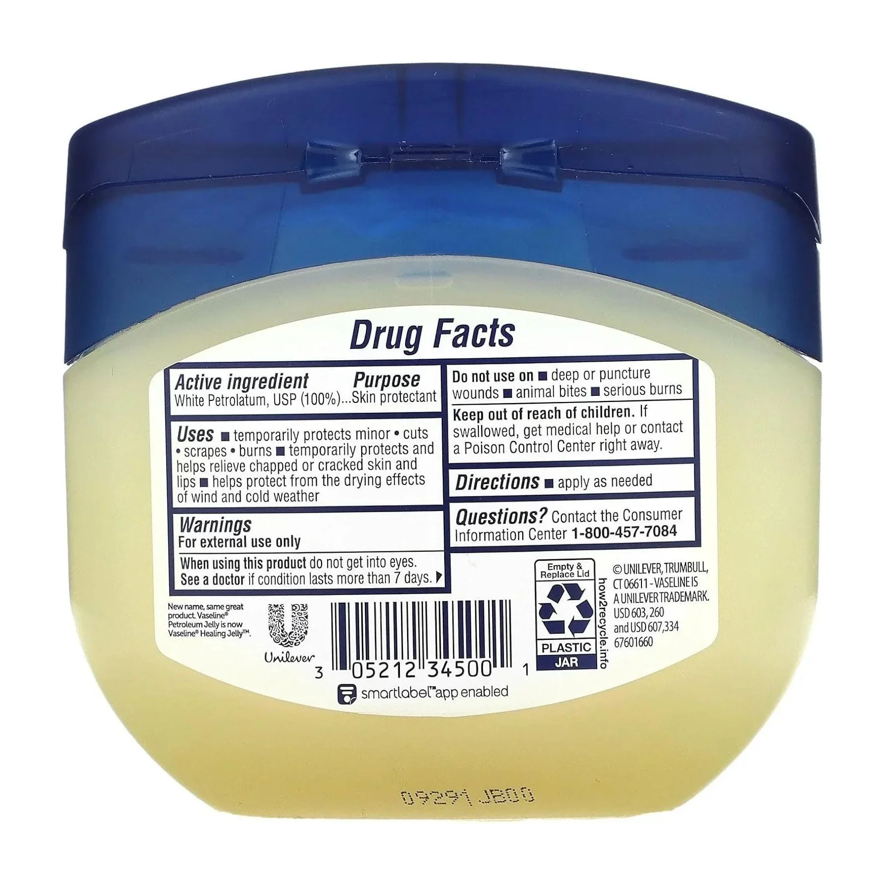 Petroleum Jelly in Kenya - Vaseline Original, 2 Pack