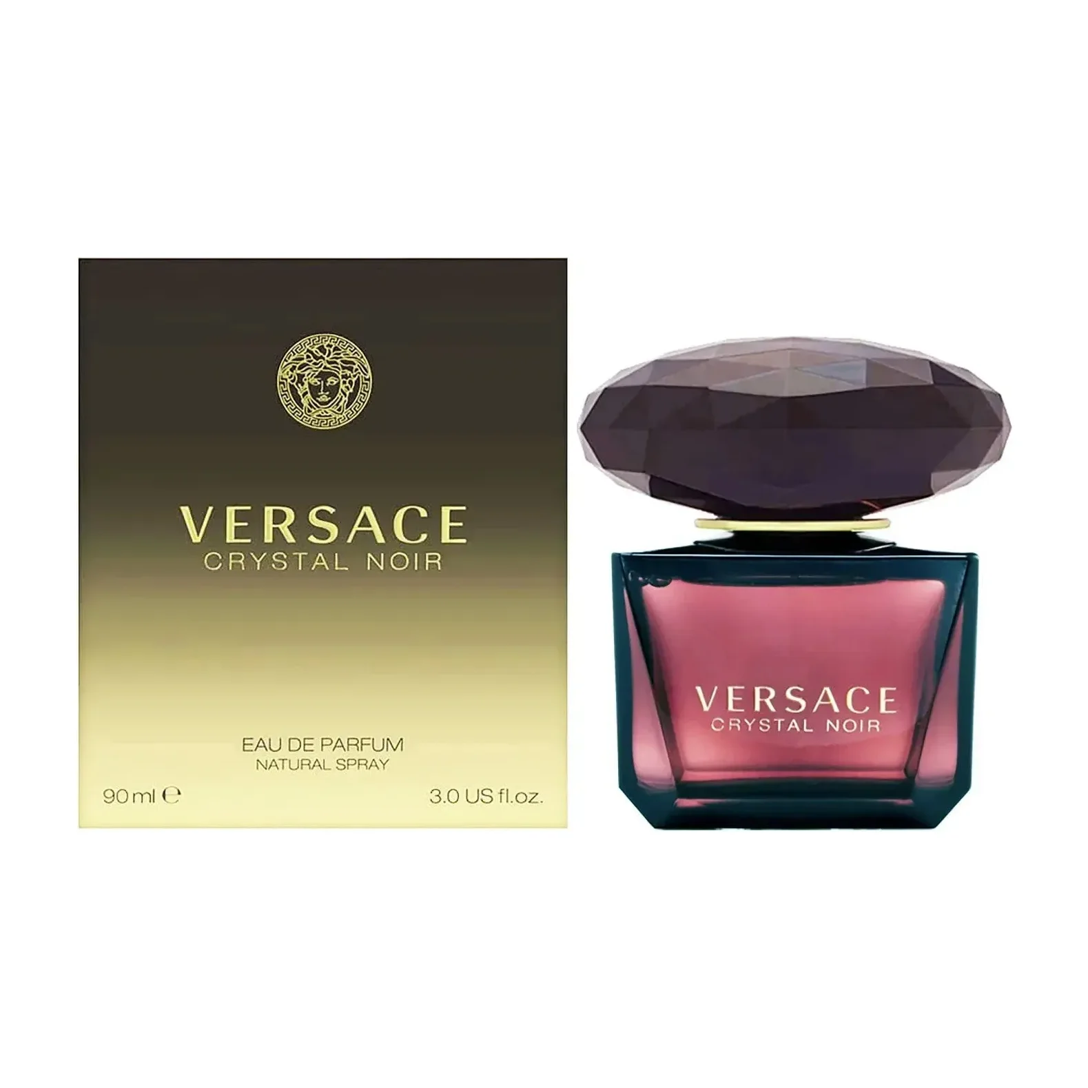 Versace Crystal Noir Eau de Toilette.