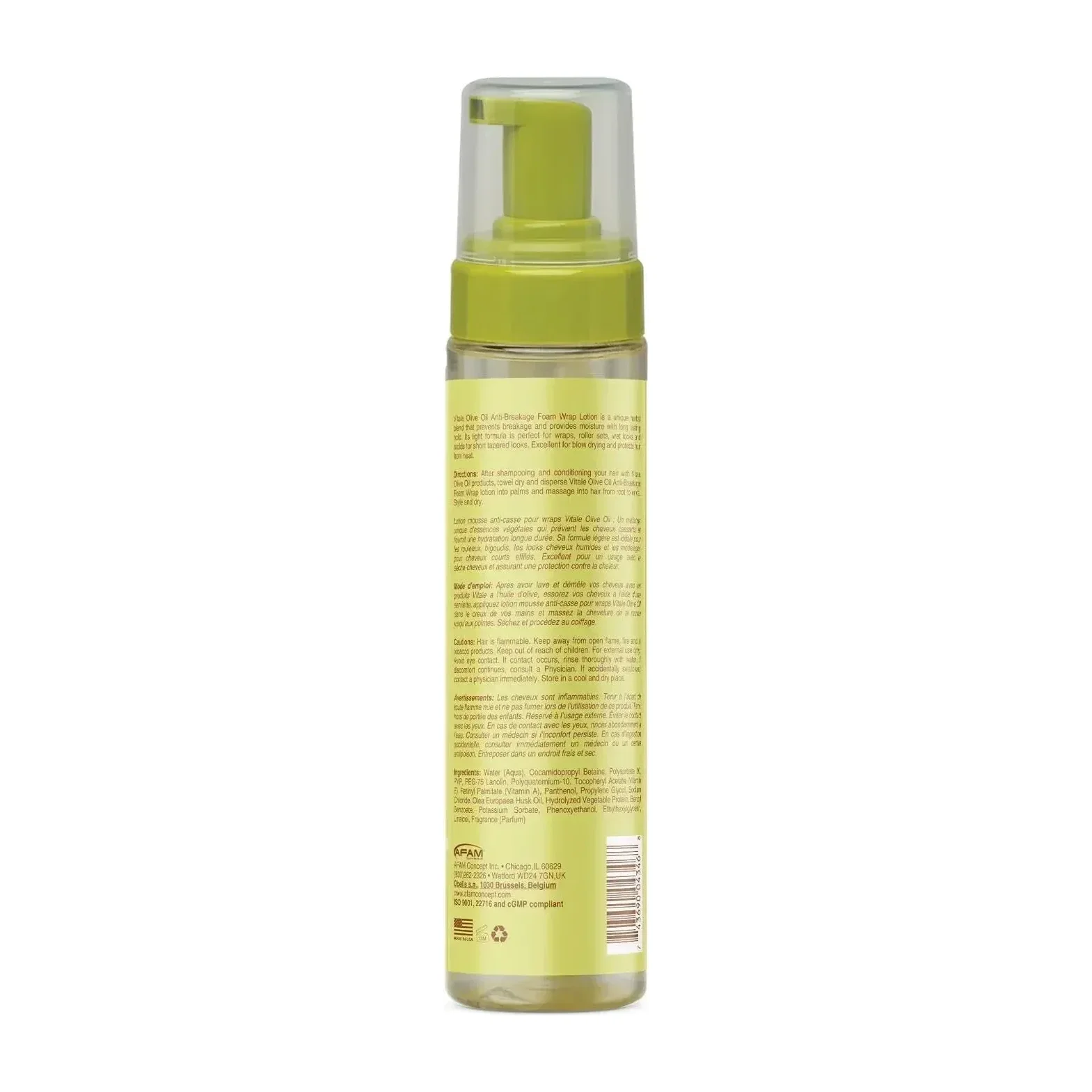 Wrap Lotion in Kenya - Vitale Olive Oil Foam Wrap, Anti-Breakage
