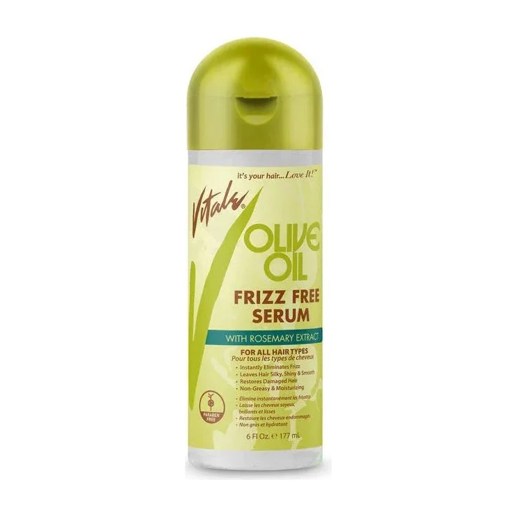 Hair Serum in Kenya - Vitale Olive Oil Frizz-Free Shine
