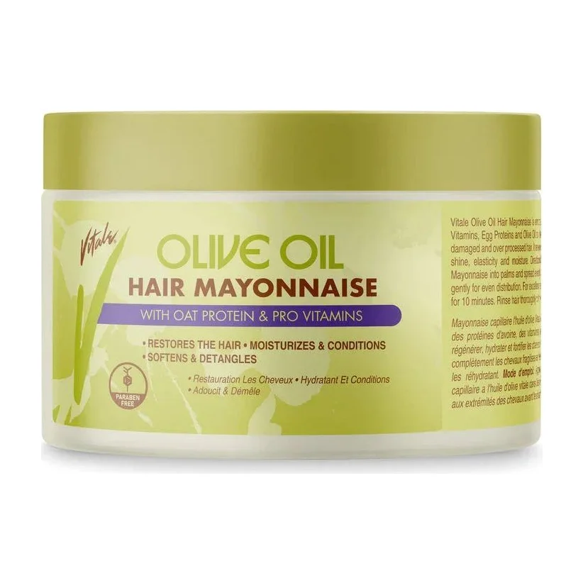 Hair Mayonnaise in Kenya - Vitale Olive Oil with Oat Protein