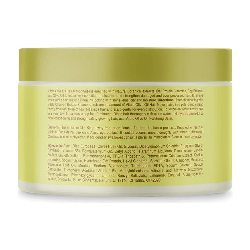 Hair Mayonnaise in Kenya - Vitale Olive Oil with Oat Protein
