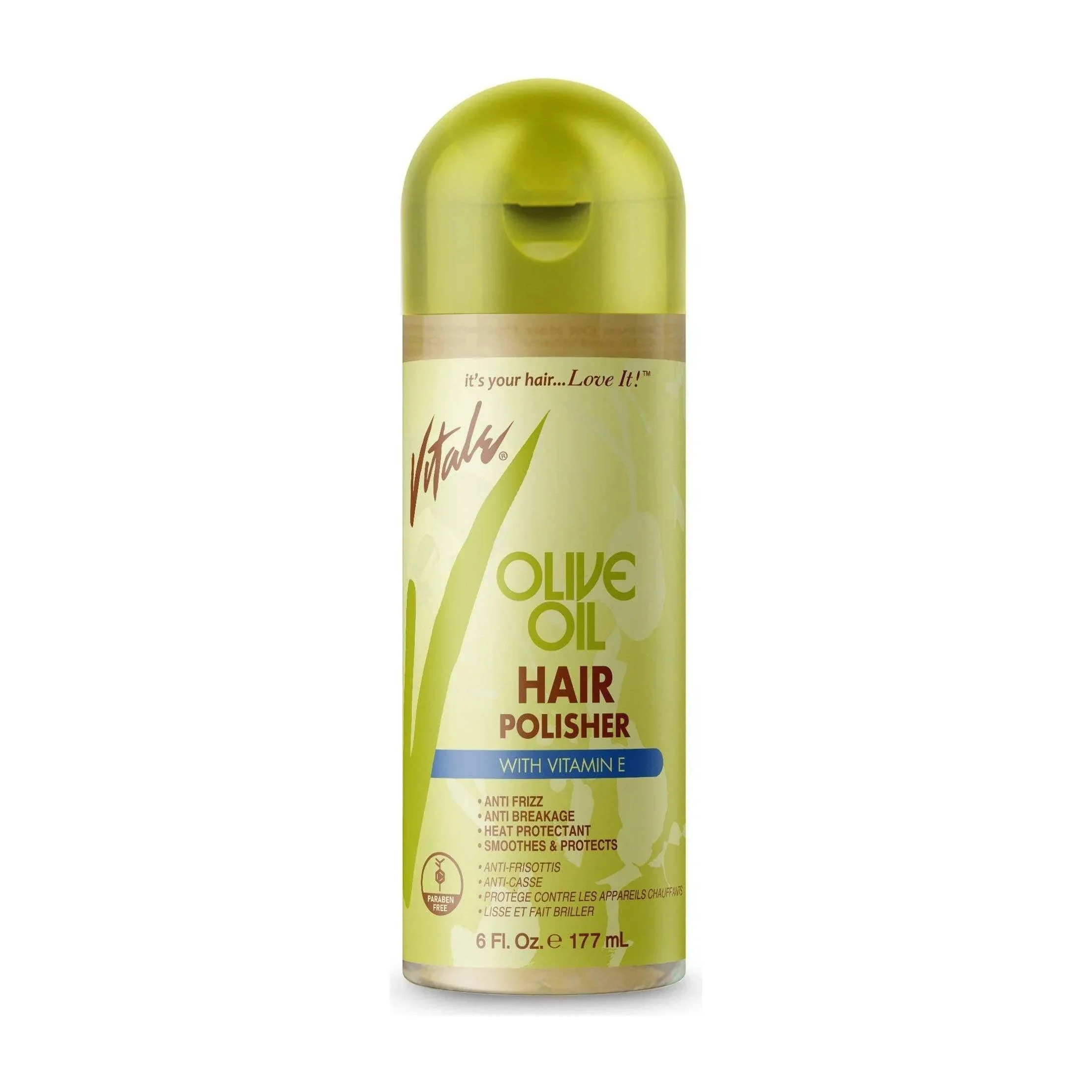 Hair Polisher in Kenya - Vitale Olive Oil for Shine