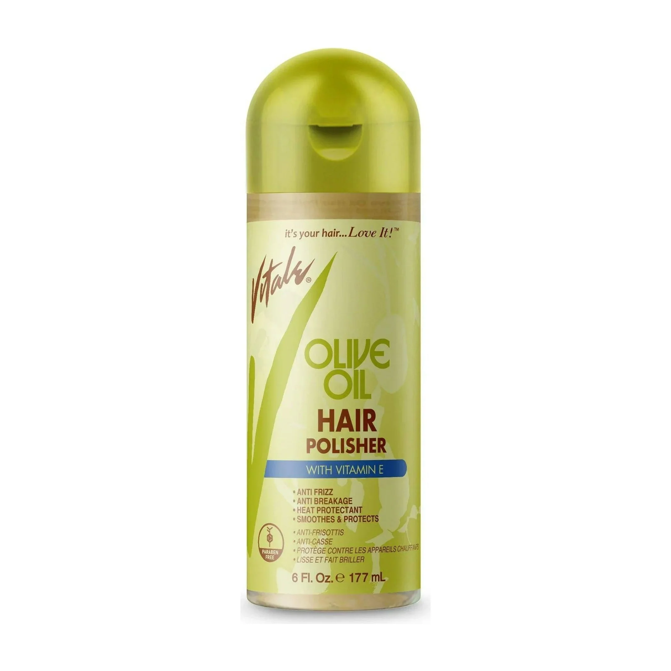 Hair Polisher in Kenya - Vitale Olive Oil for Shine