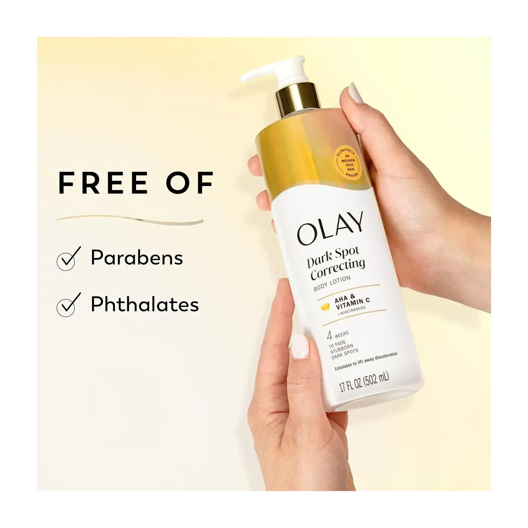 Vitamin C Body Lotion in Kenya - Olay Dark Spot Corrector