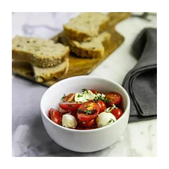 White Porcelain Ramekin Set in Kenya - 8 Piece