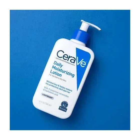 CeraVe Daily Moisturizing Lotion 355ml (2-Pack)