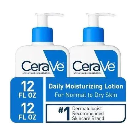 CeraVe Daily Moisturizing Lotion 355ml (2-Pack)
