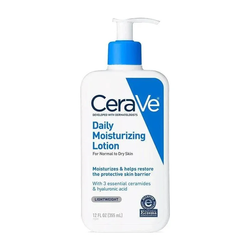 CeraVe Daily Moisturizing Lotion 355ml (2-Pack)