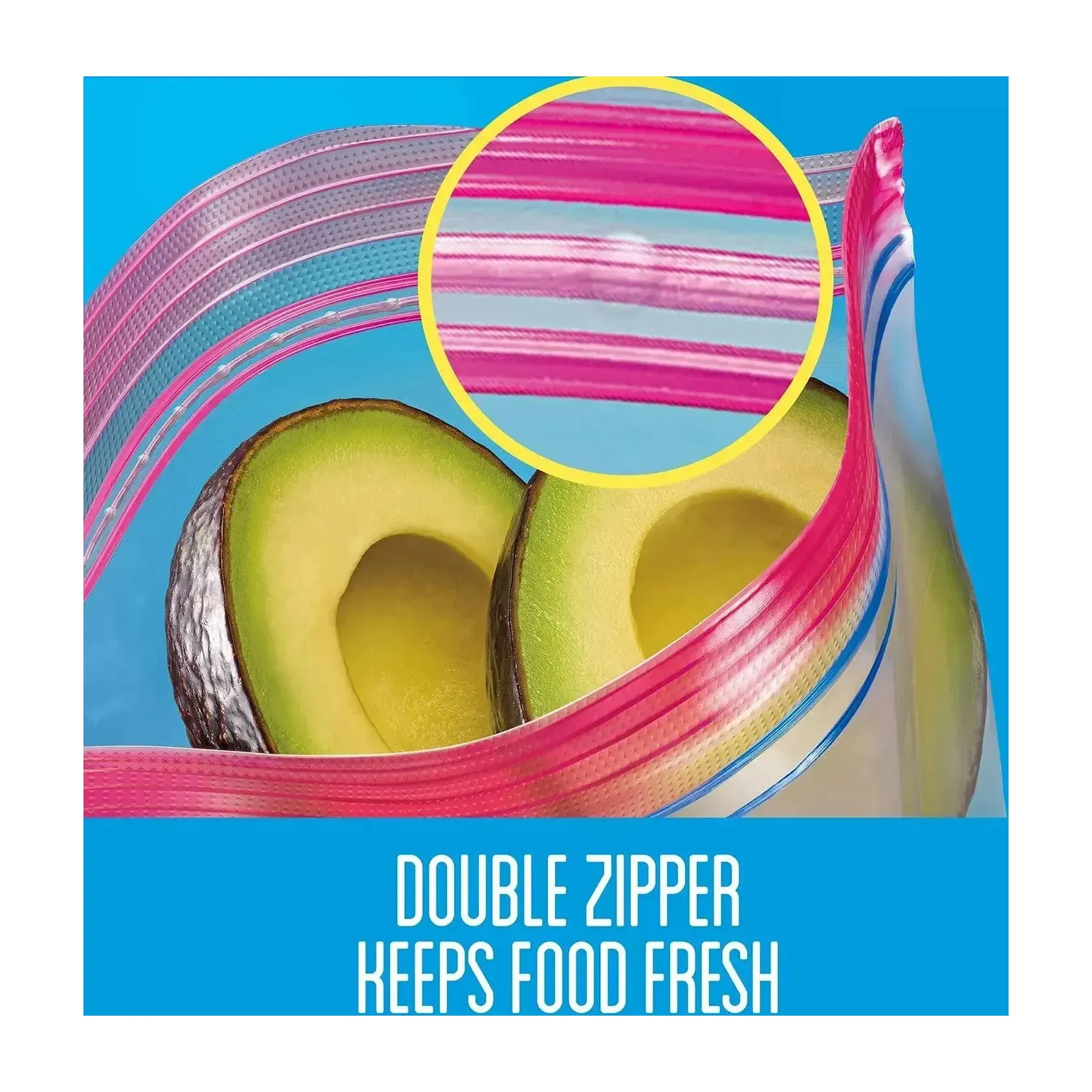 Ziploc Gallon Storage Bags in Kenya - Easy Open Tabs 208 ct