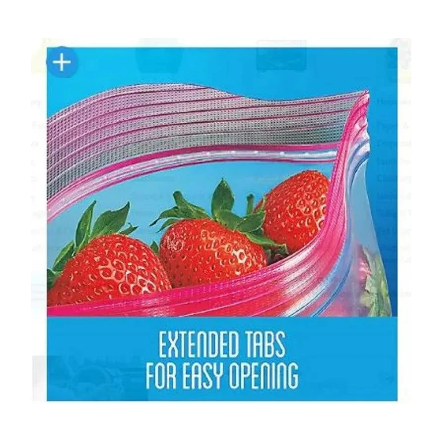 Ziploc Gallon Storage Bags in Kenya - Easy Open Tabs 208 ct