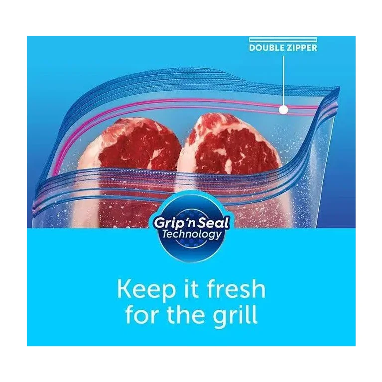 Freezer Bags in Kenya - Ziploc Half Gallon, 160 Count