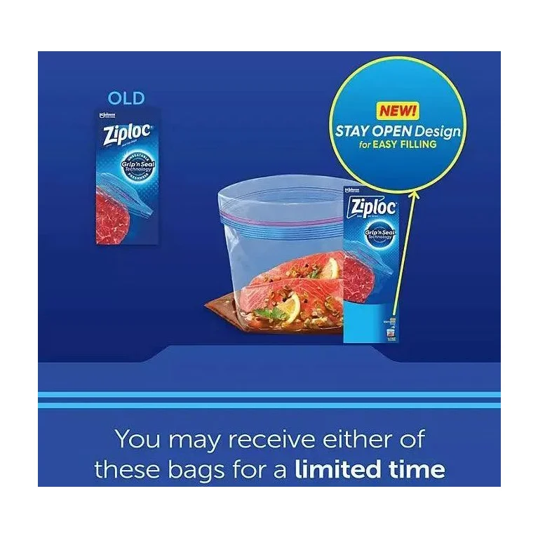Ziploc Gallon Freezer Bags in Kenya - 152 Count Pack