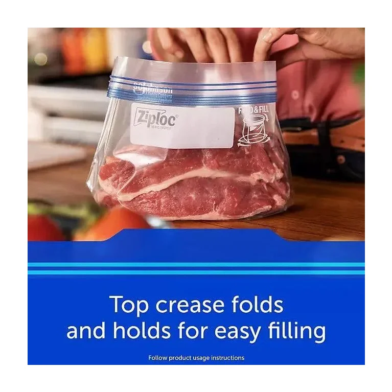 Ziploc Gallon Freezer Bags in Kenya - 152 Count Pack