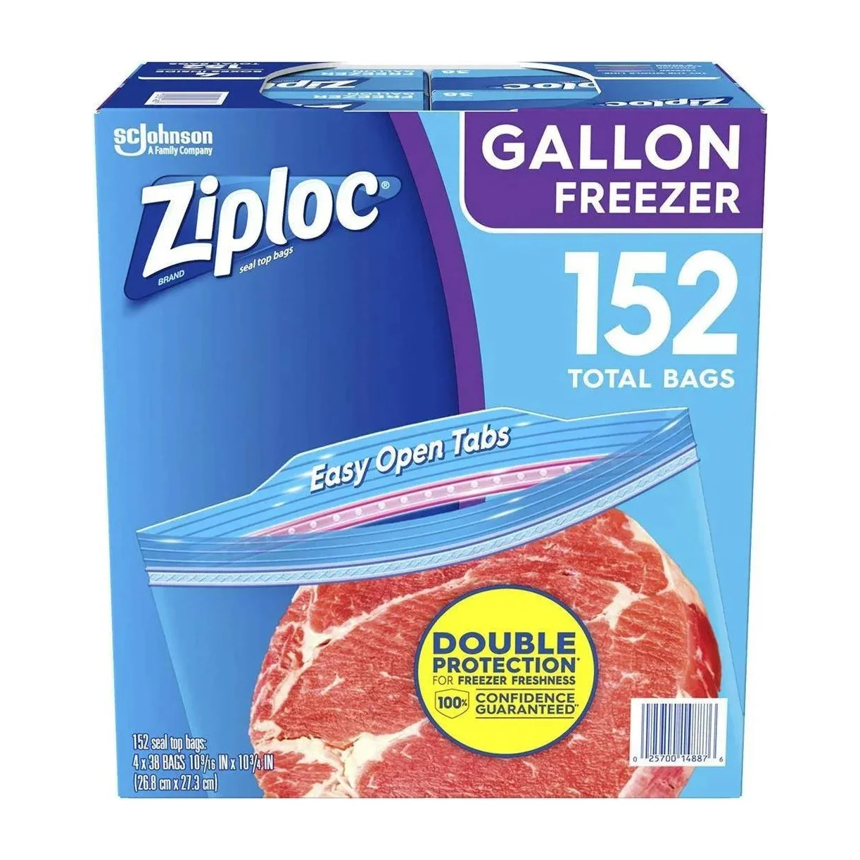 Ziploc Gallon Freezer Bags in Kenya - 152 Count Pack