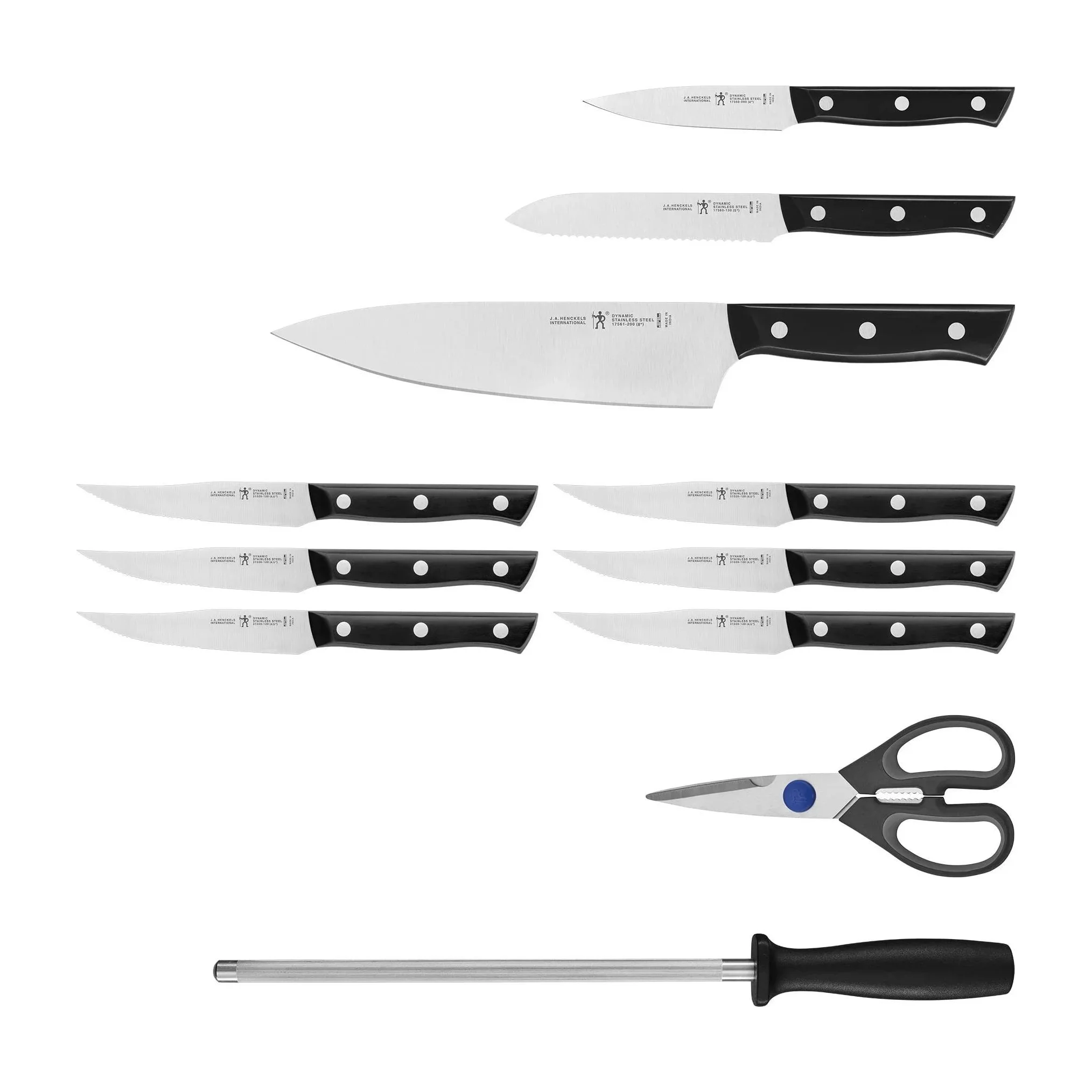 Knife Set in Kenya - Zwilling J.A. Henckels Dynamic 12-Piece Block